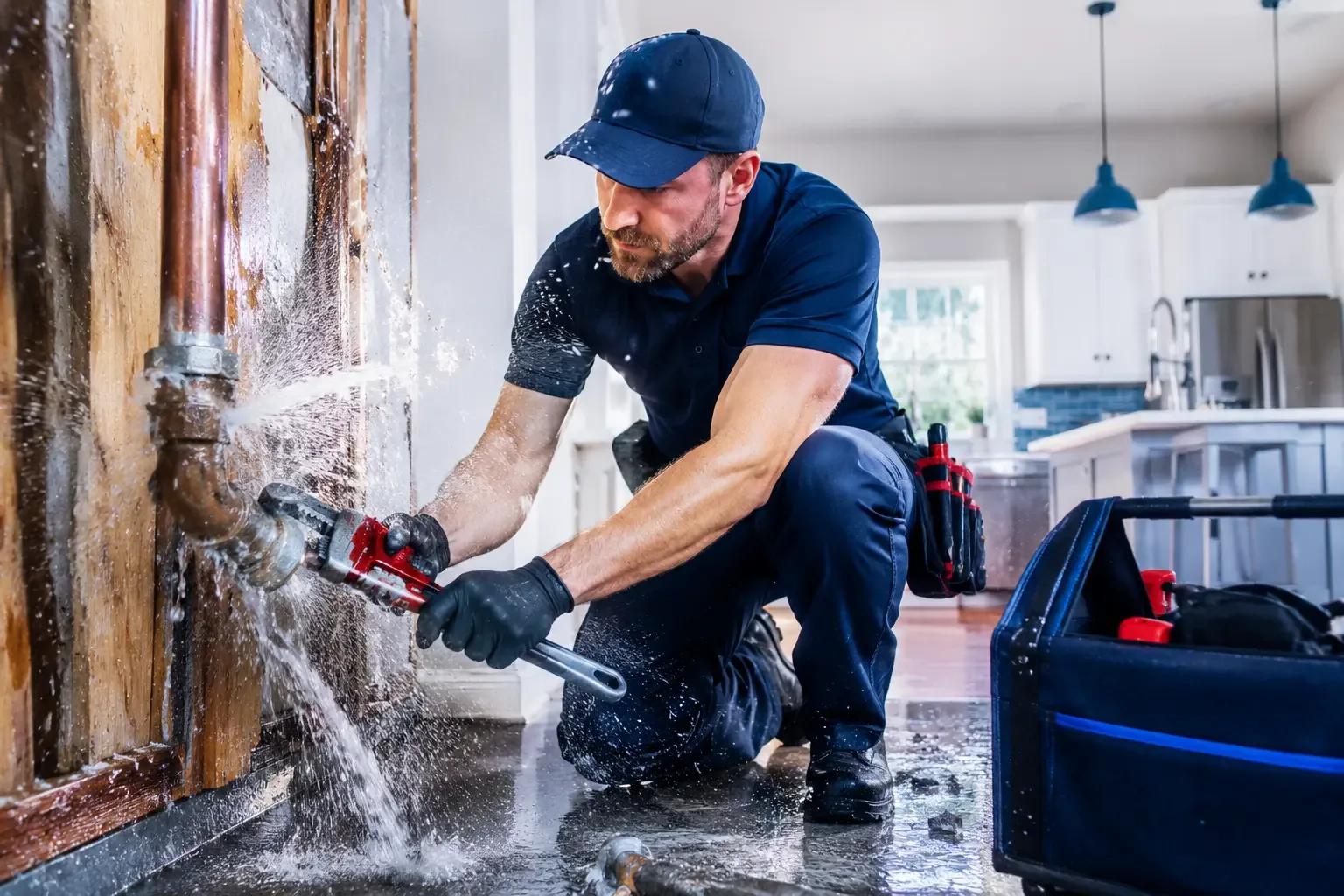 Local emergency pipe repair professionals in Cottontown, TN