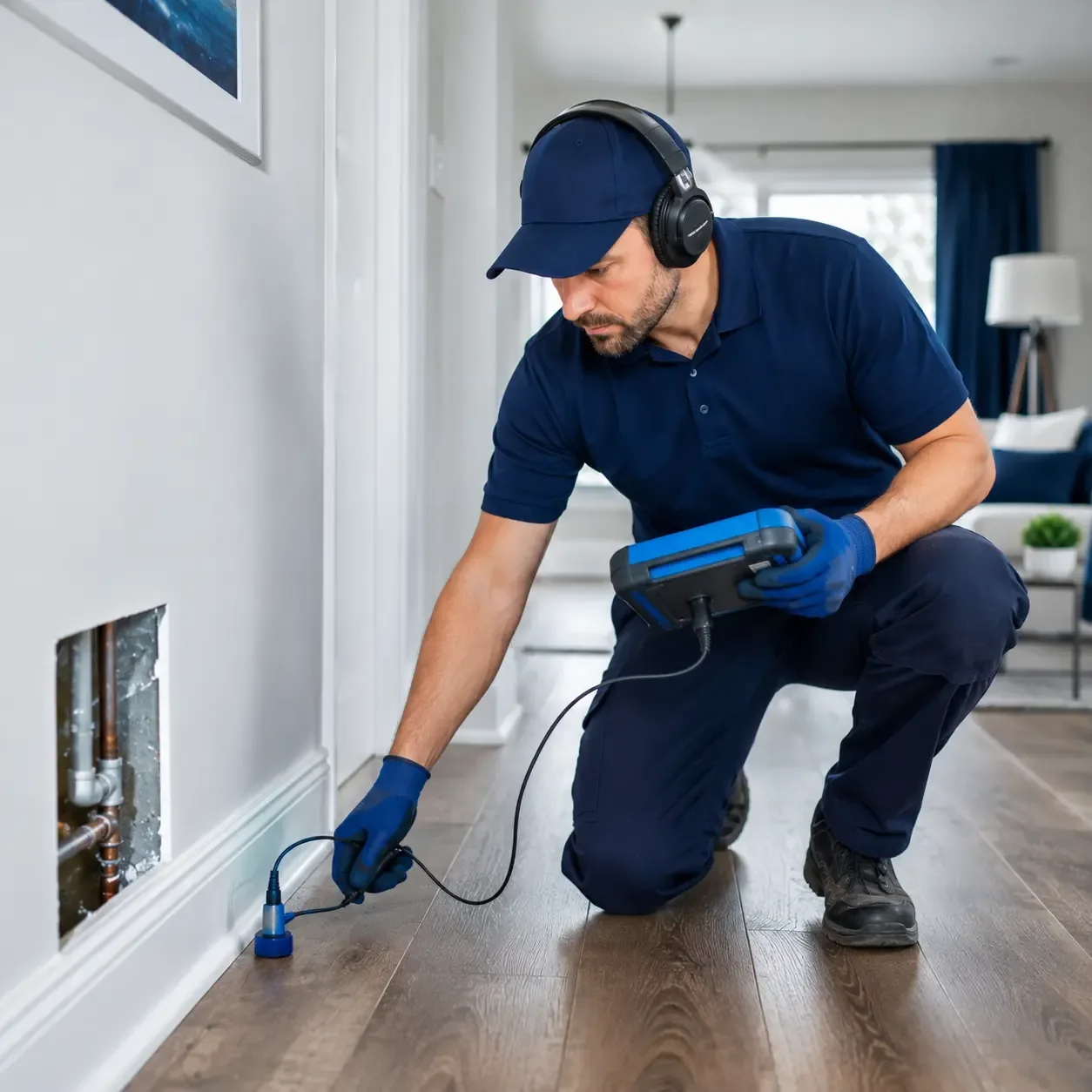 Emergency plumbing professionals serving Cottontown, TN